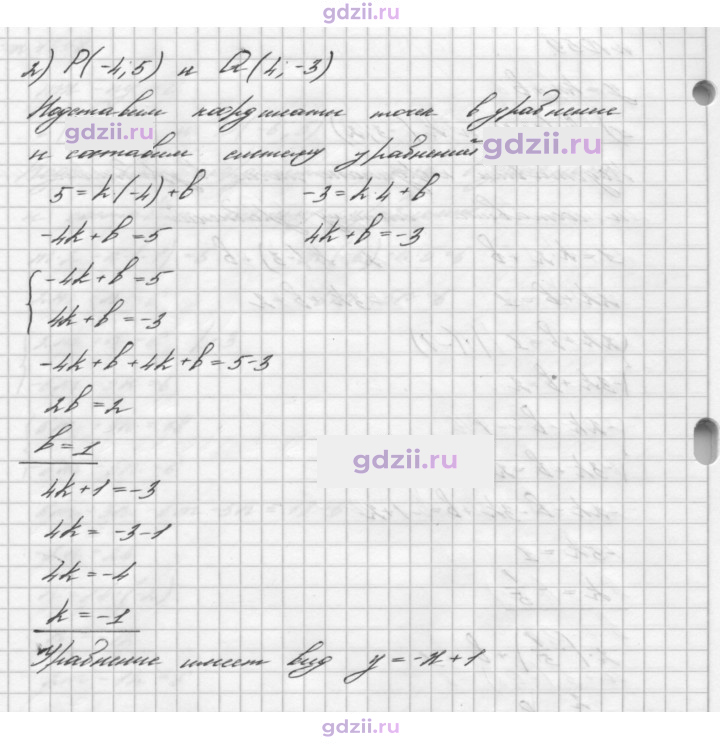 Скан решения номера 1059