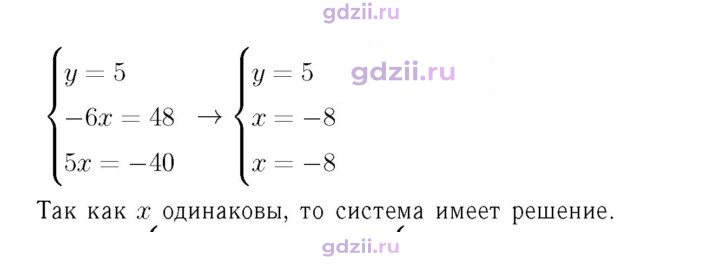 Скан решения номера 1061