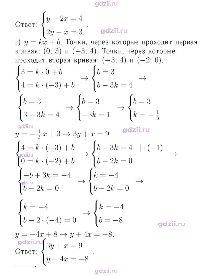 Скан решения номера 1063