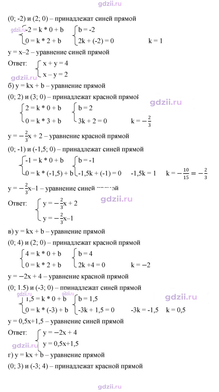 Скан решения номера 1063