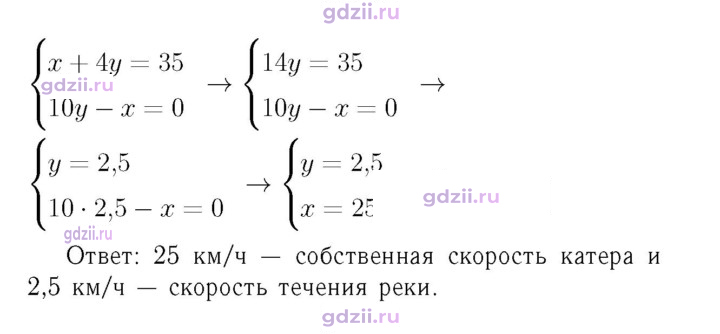 Скан решения номера 1095