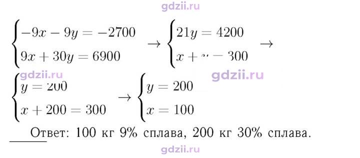 Скан решения номера 1108