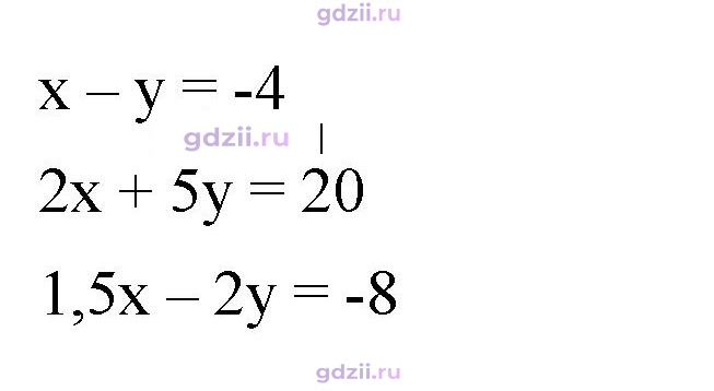 Скан решения номера 1127