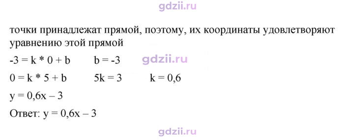 Скан решения номера 1200