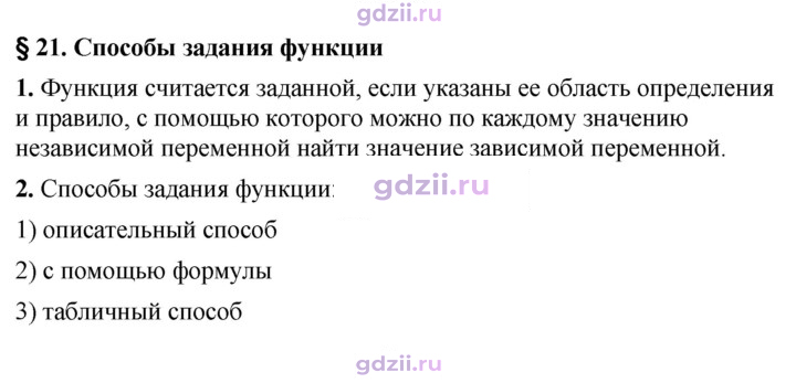 Скан решения номера §21