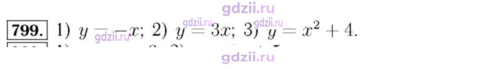Скан решения номера 799