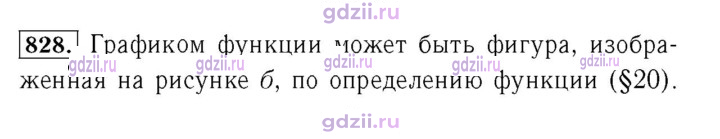 Скан решения номера 828