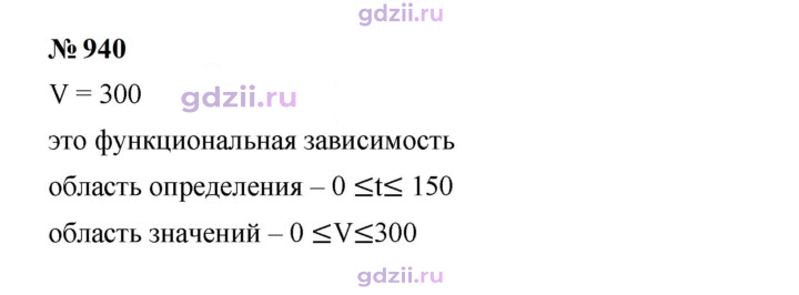 Скан решения номера 940