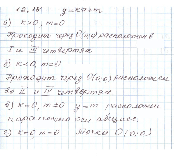 Скан решения номера 12.18