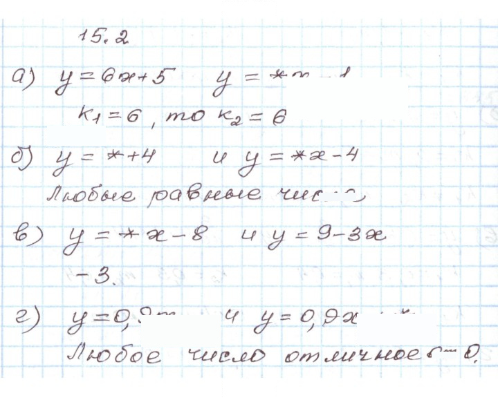Скан решения номера 15.2