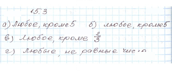 Скан решения номера 15.3
