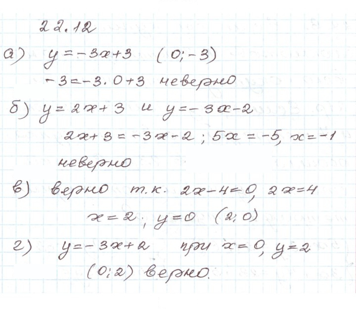 Скан решения номера 22.12
