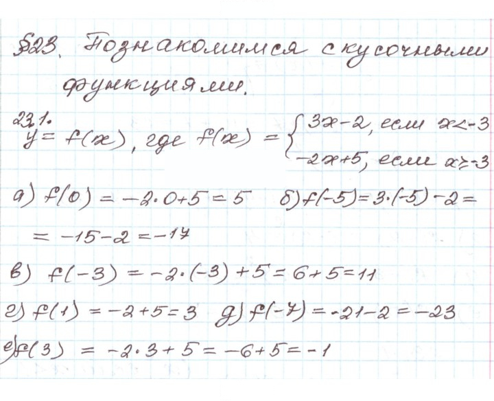 Скан решения номера 23.1