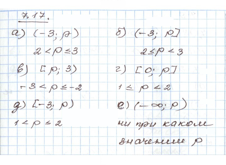 Скан решения номера 7.17
