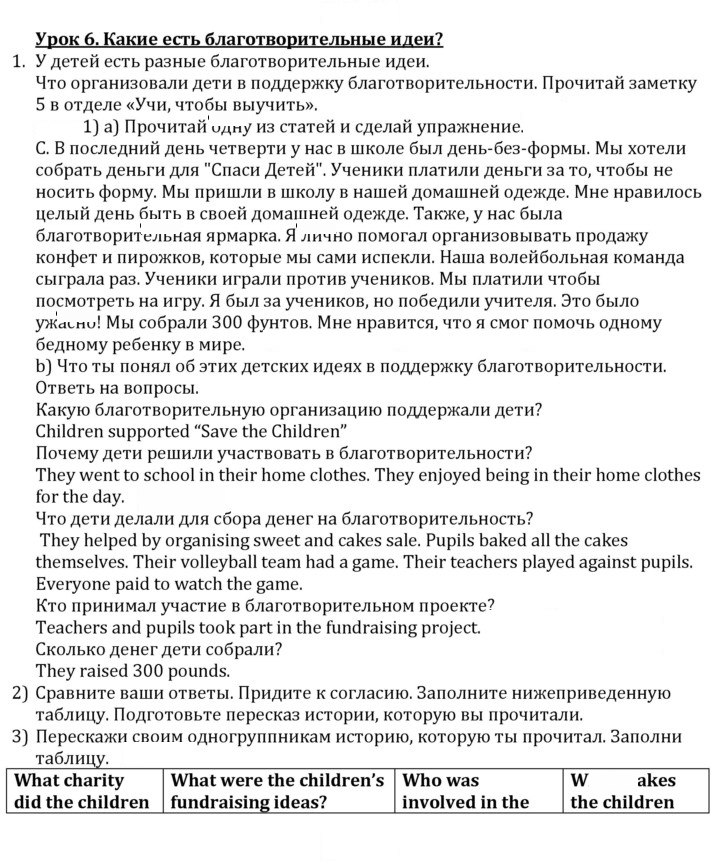 Скан решения номера 1