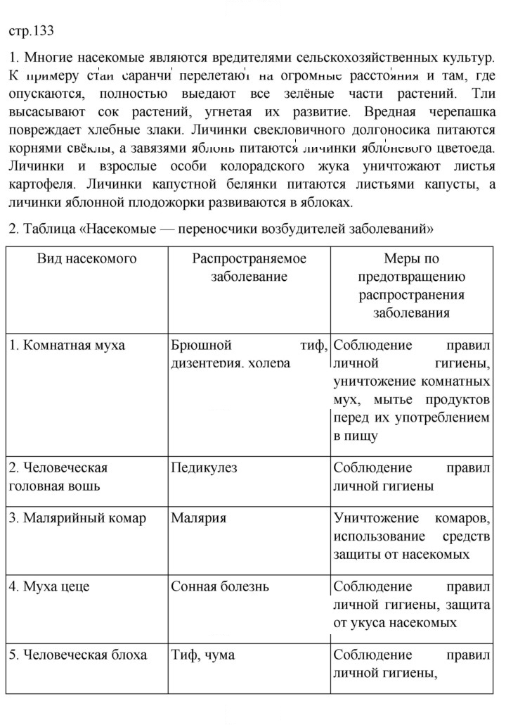 Скан решения номера 133