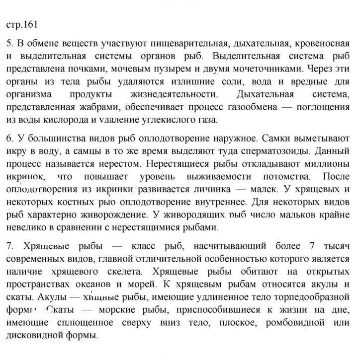 Скан решения номера 161