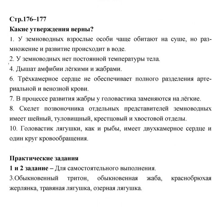 Скан решения номера 176