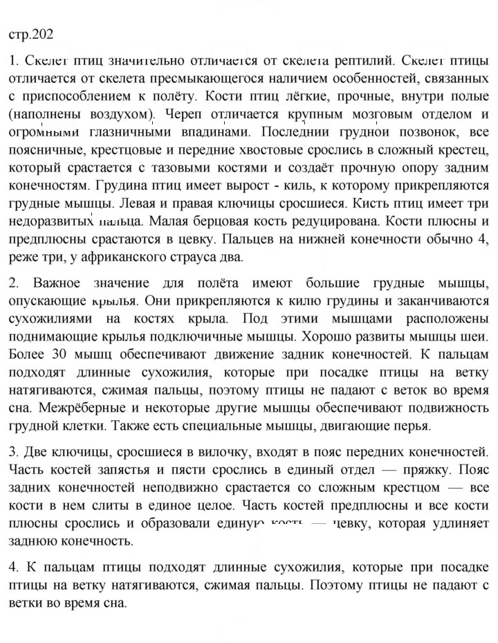 Скан решения номера 202