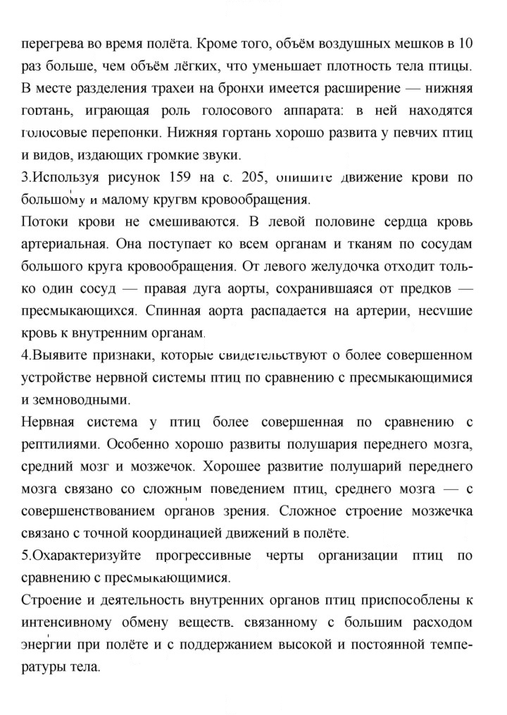 Скан решения номера 206