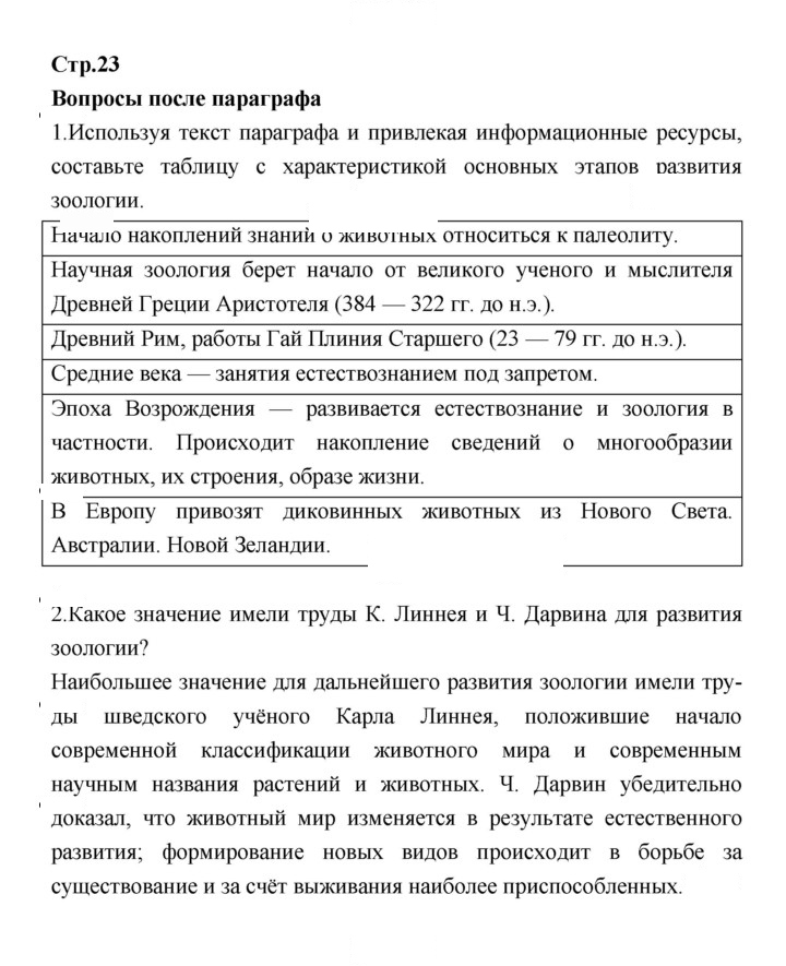 Скан решения номера 23