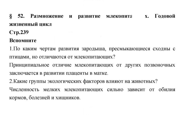 Скан решения номера 238