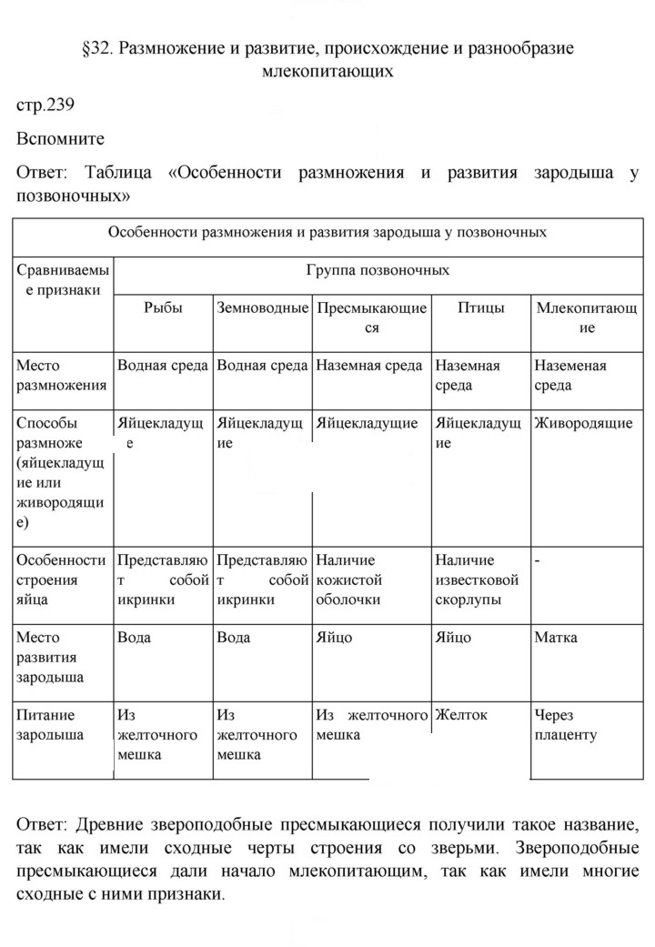 Скан решения номера 239