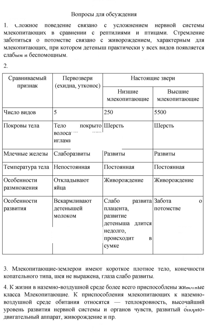 Скан решения номера 266