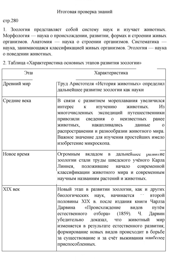 Скан решения номера 280