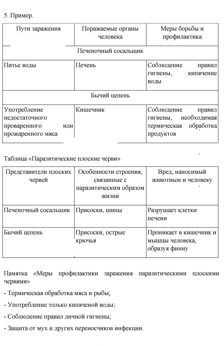 Скан решения номера 66