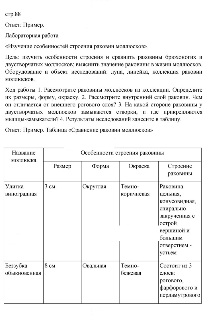 Скан решения номера 88