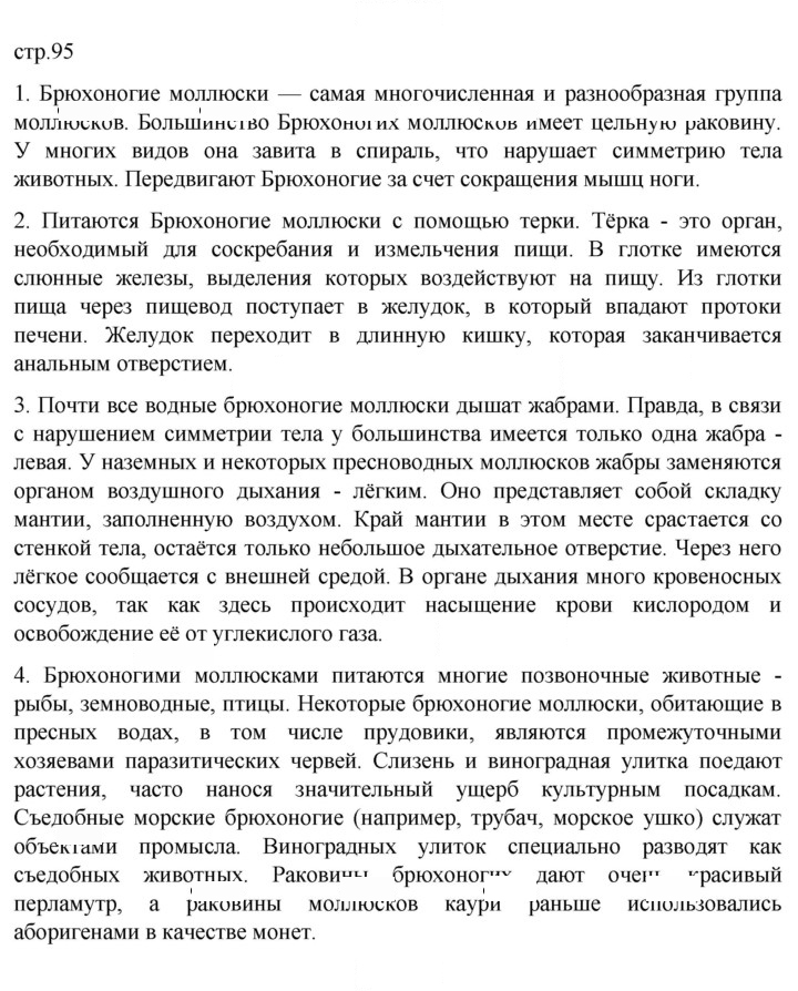 Скан решения номера 95