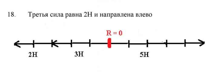 Скан решения номера 18