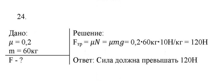 Скан решения номера 24