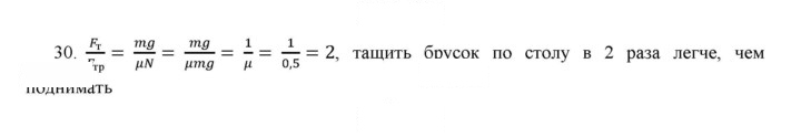 Скан решения номера 30