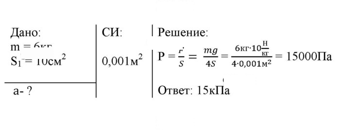 Скан решения номера 29