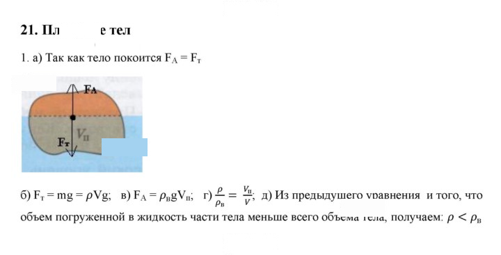 Скан решения номера 1