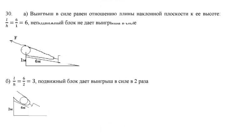 Скан решения номера 30