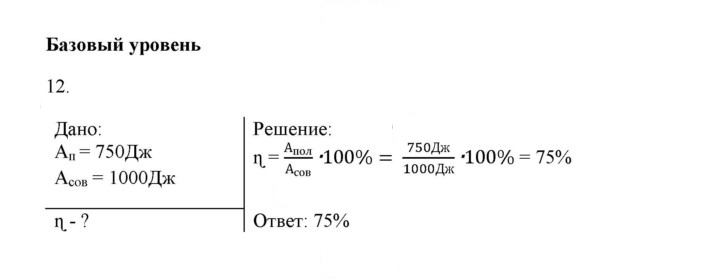 Скан решения номера 12