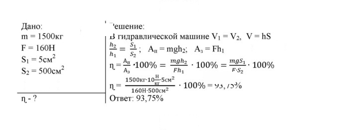 Скан решения номера 31