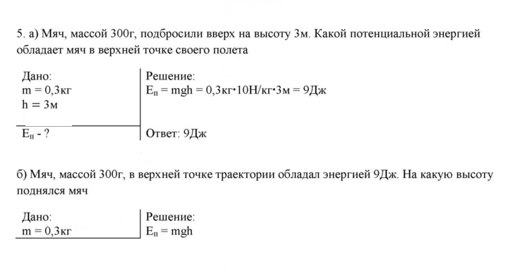 Скан решения номера 5