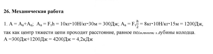Скан решения номера 1