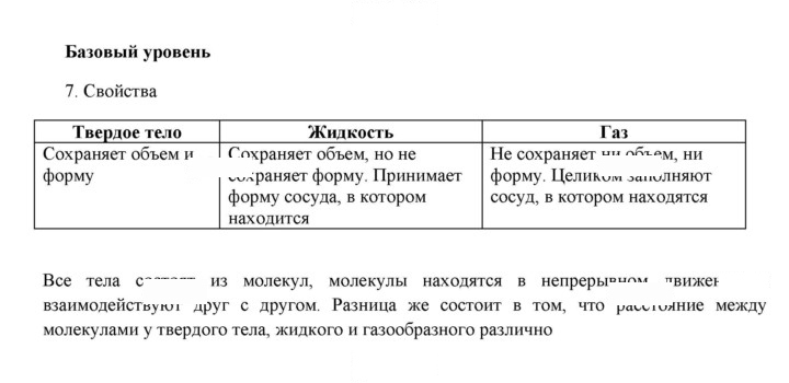 Скан решения номера 7
