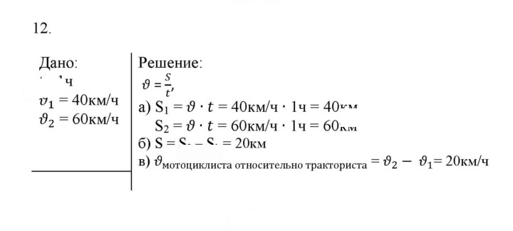 Скан решения номера 12