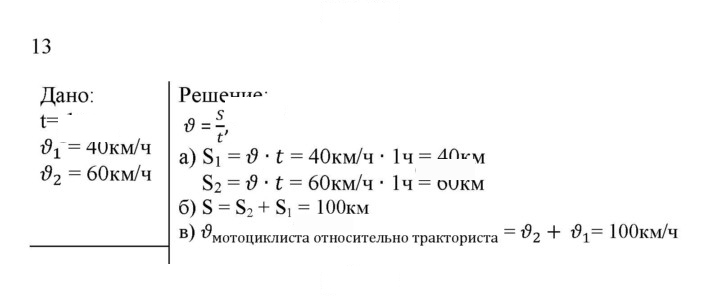 Скан решения номера 13
