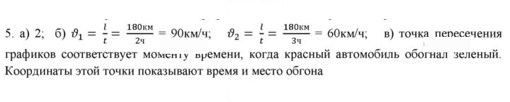 Скан решения номера 5
