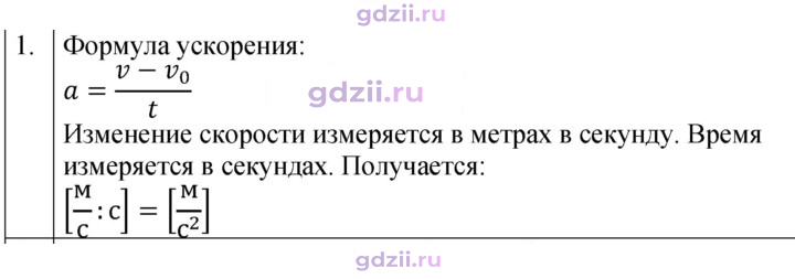 Скан решения номера 1