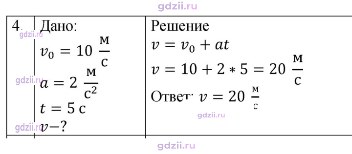 Скан решения номера 4