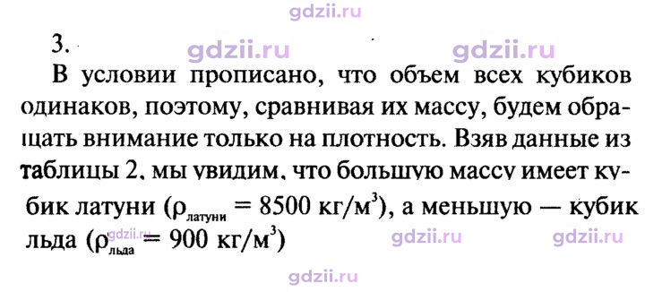 Скан решения номера 3