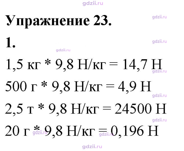Скан решения номера 1
